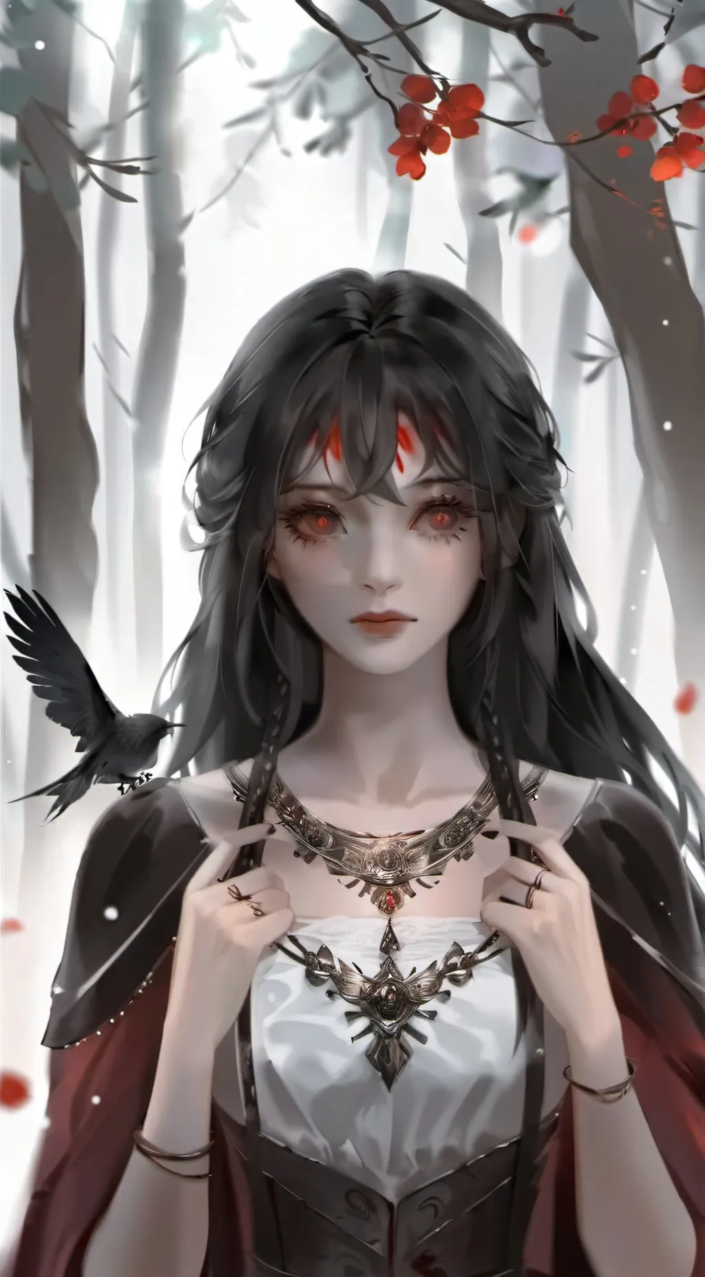 ai character: Atsumi background