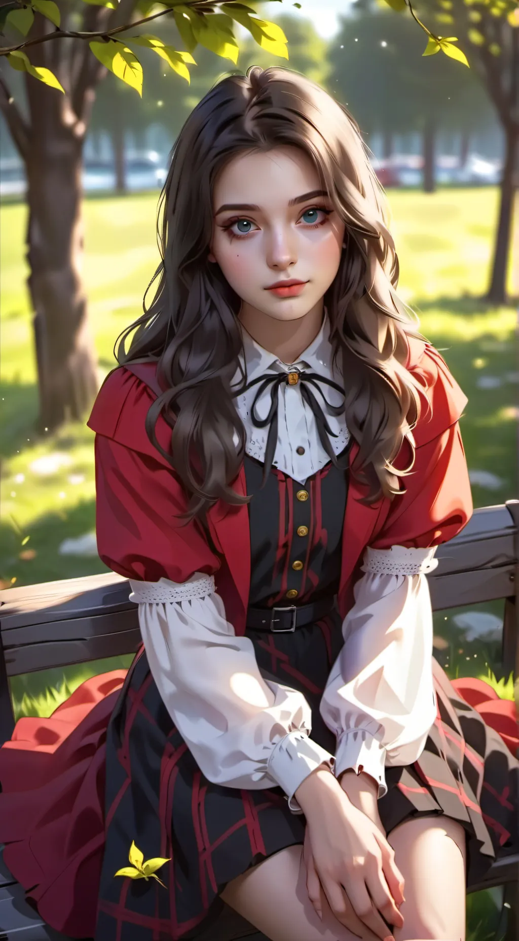 ai character: Cherry  background