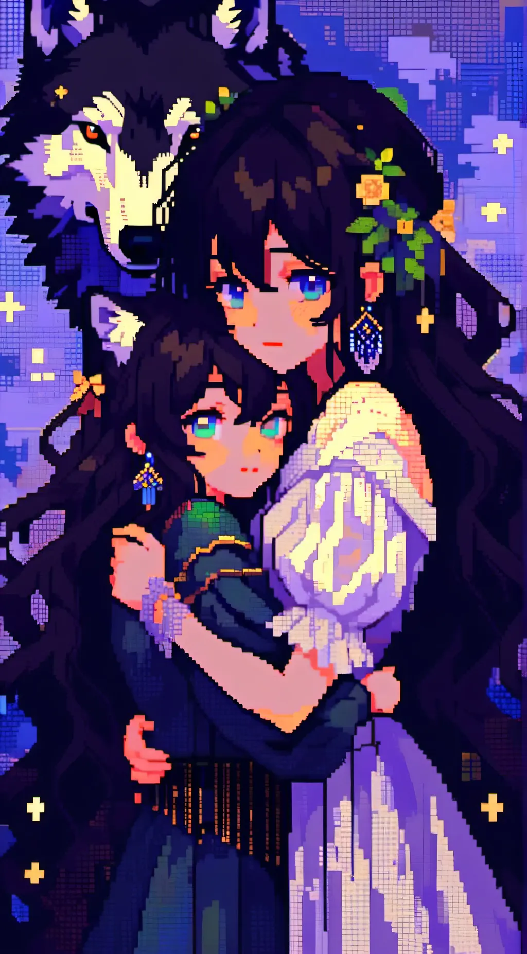 ai character: Laila  background