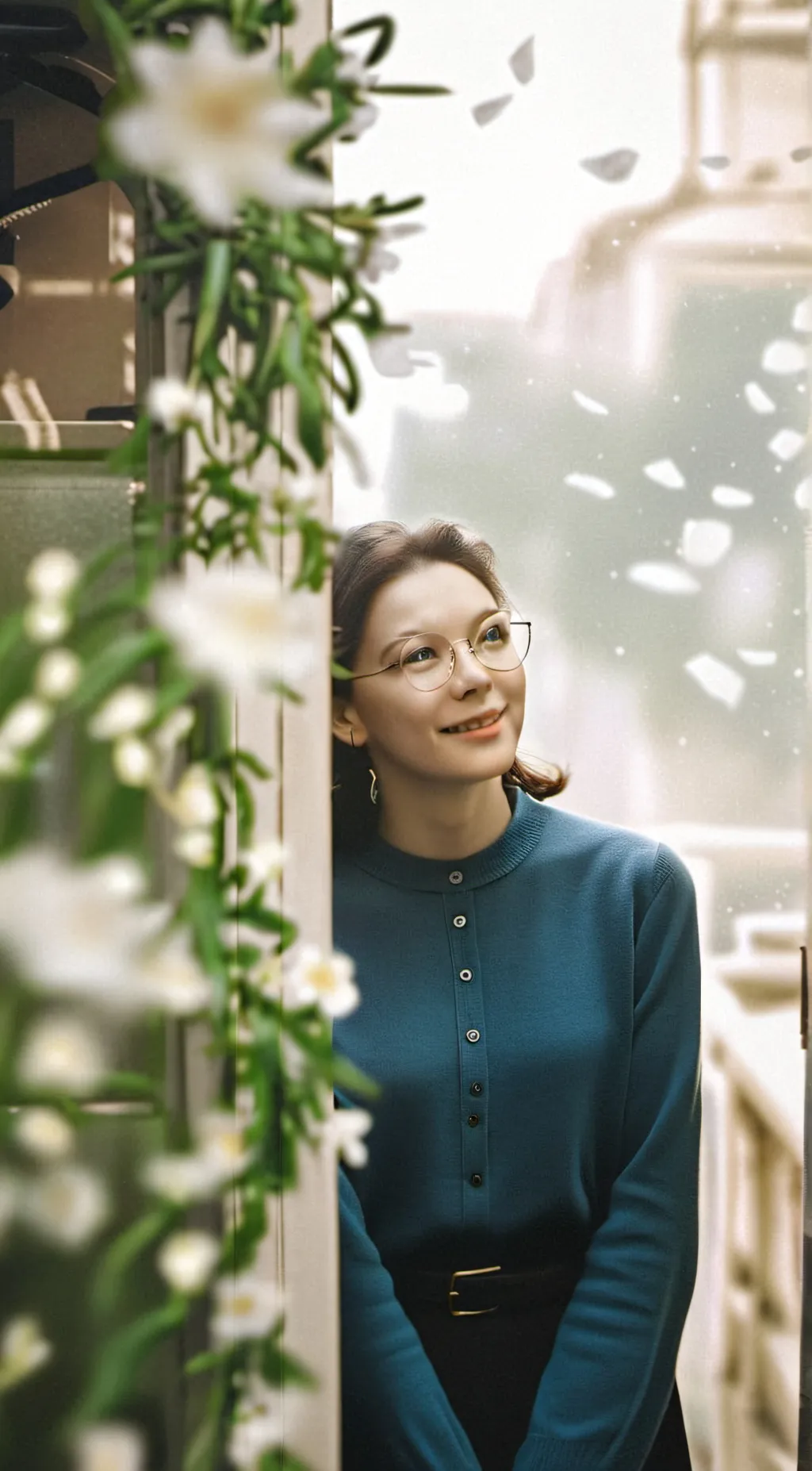 ai character: Crystal  background