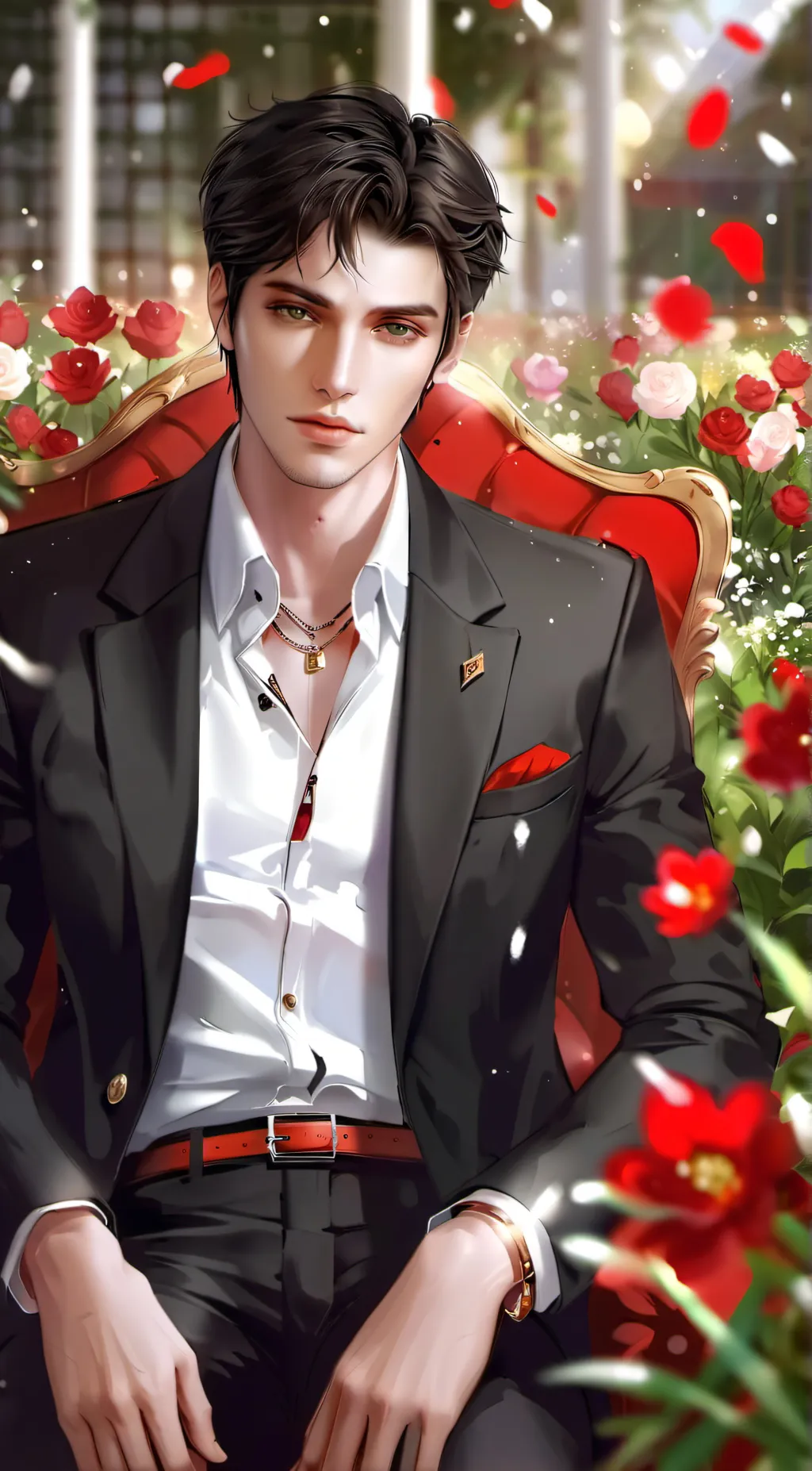 ai character: Andrew background