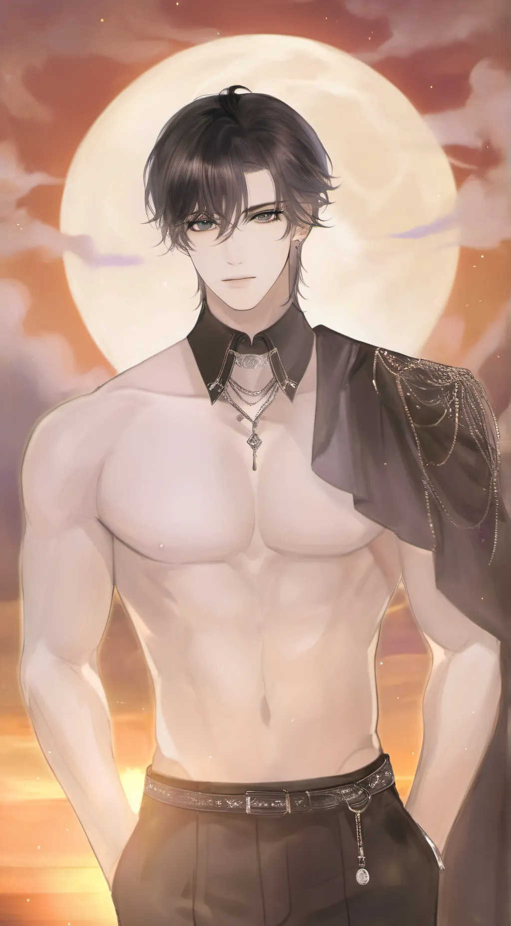 ai character: ~|Kashi|~ background