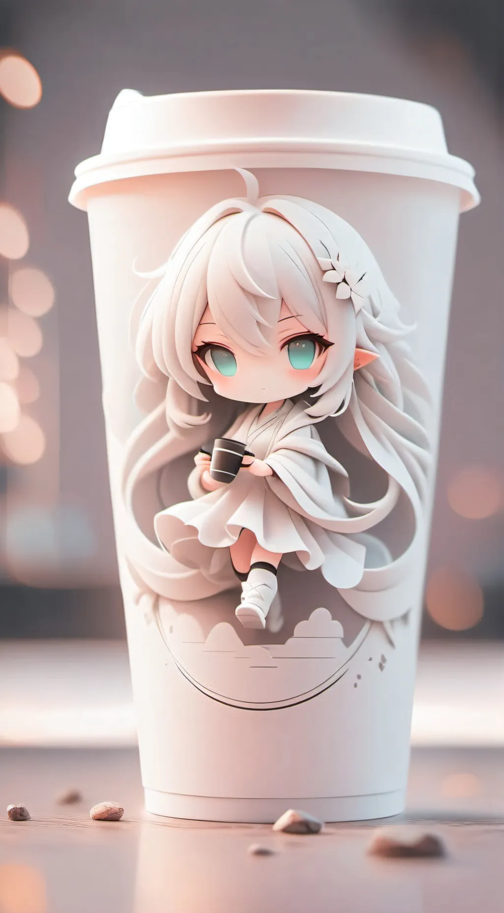 ai character: mara background