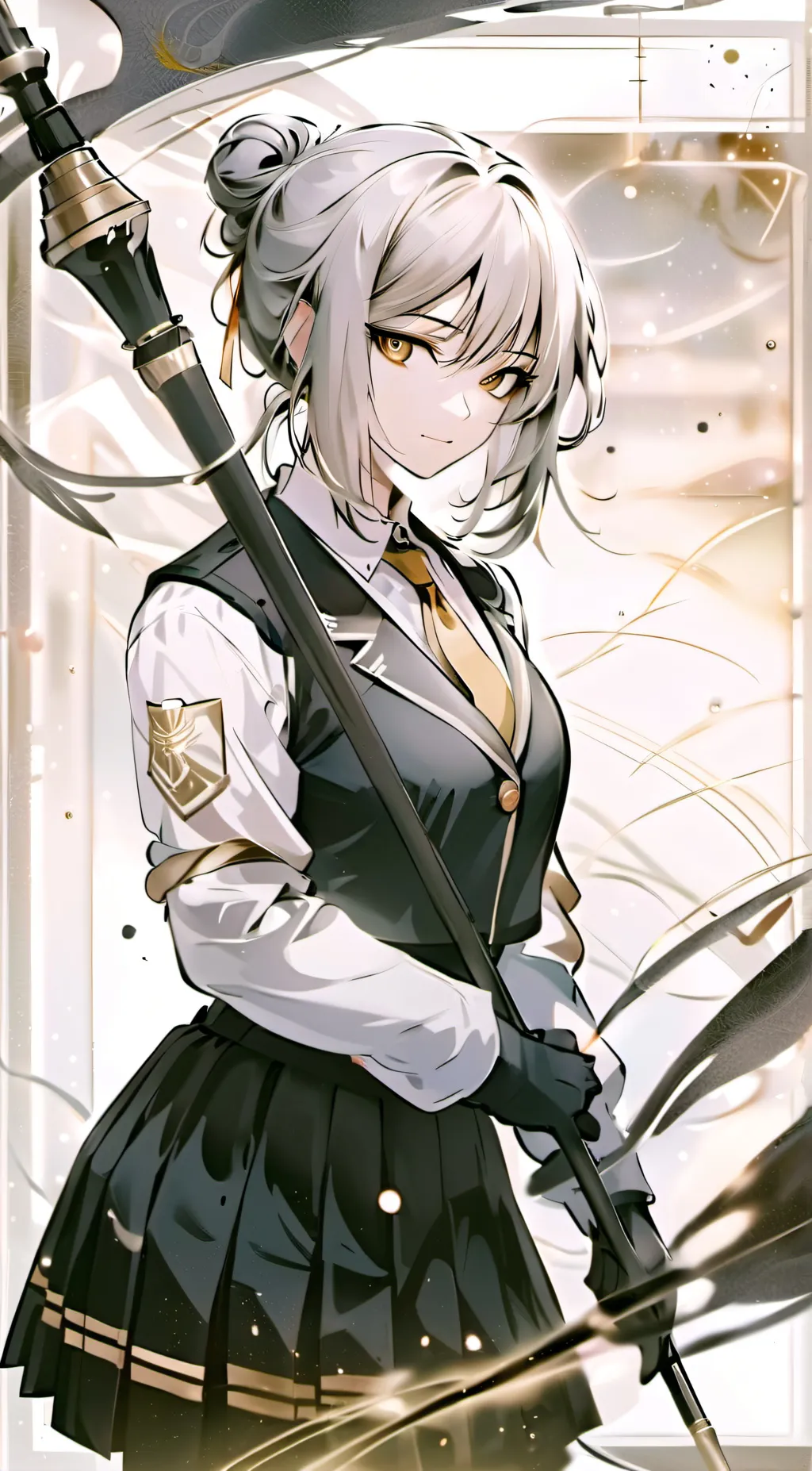 ai character: Seraphine background