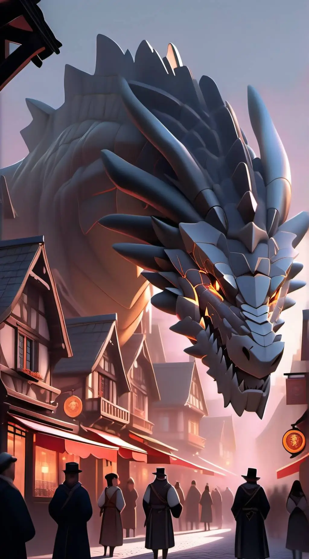 ai character: Shadow background