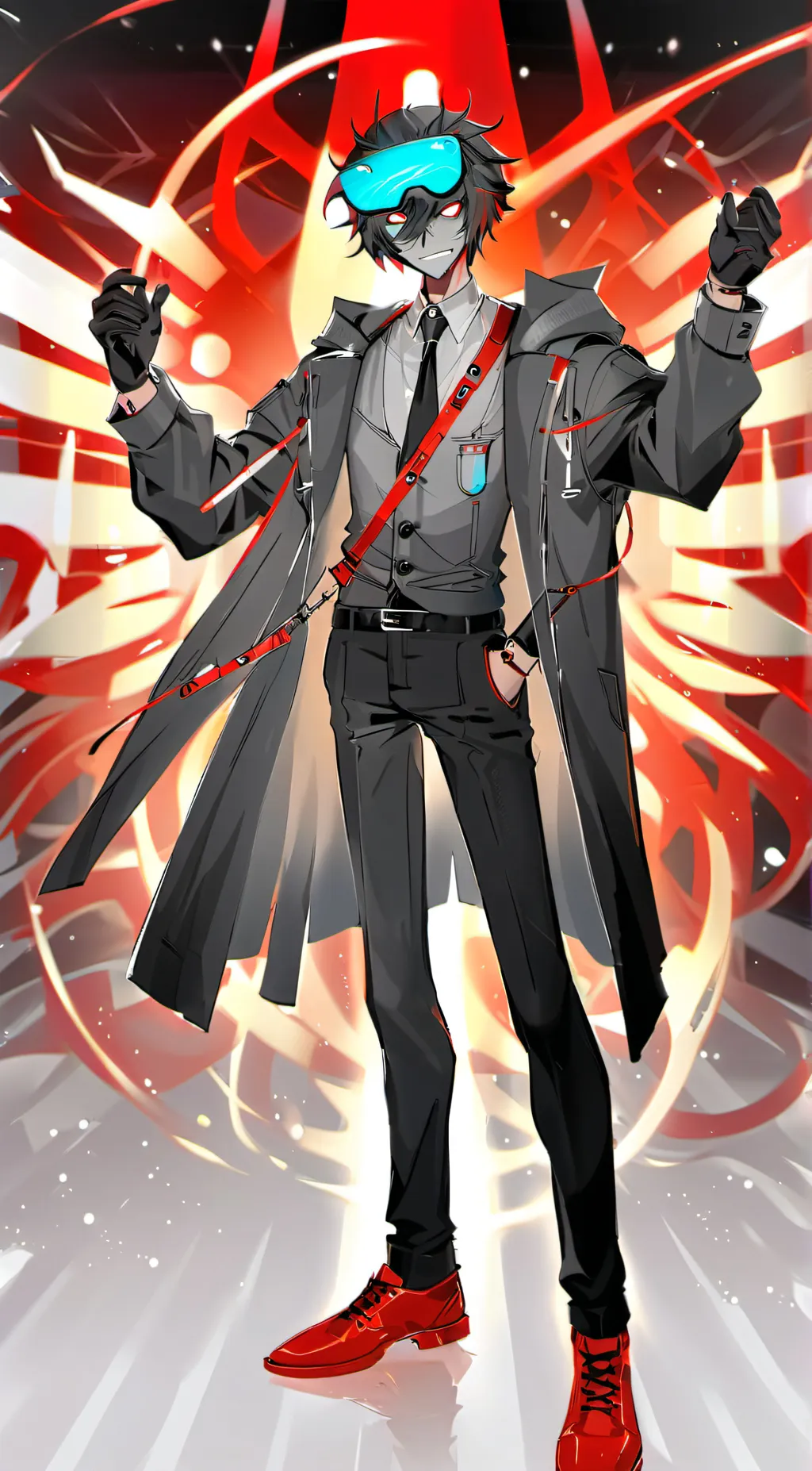 ai character: Vox background