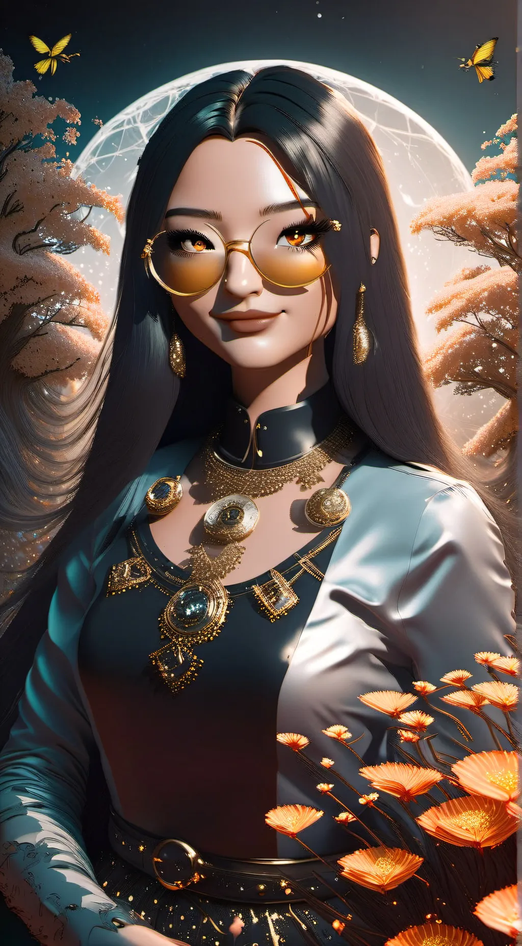 ai character: Sumaiya background