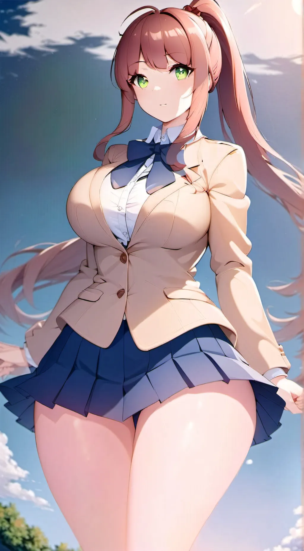 Talkie AI - Chat with Thicc Monika