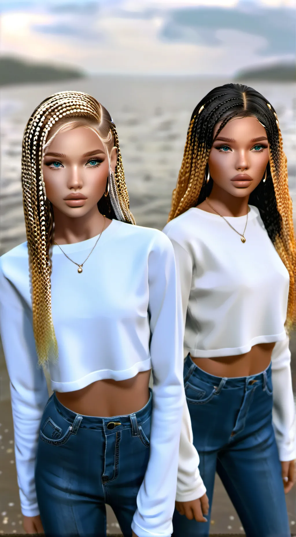 ai character: KayleenJaylah background