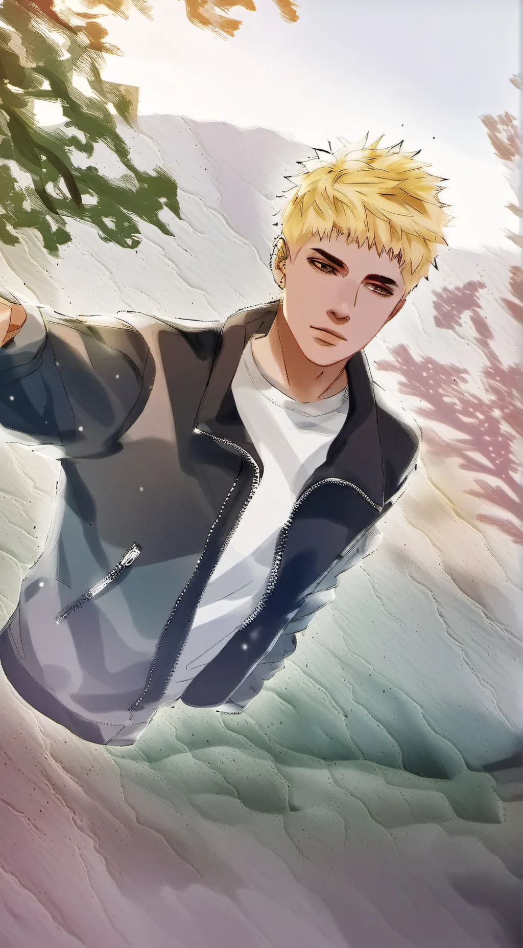 ai character: Slim shady background