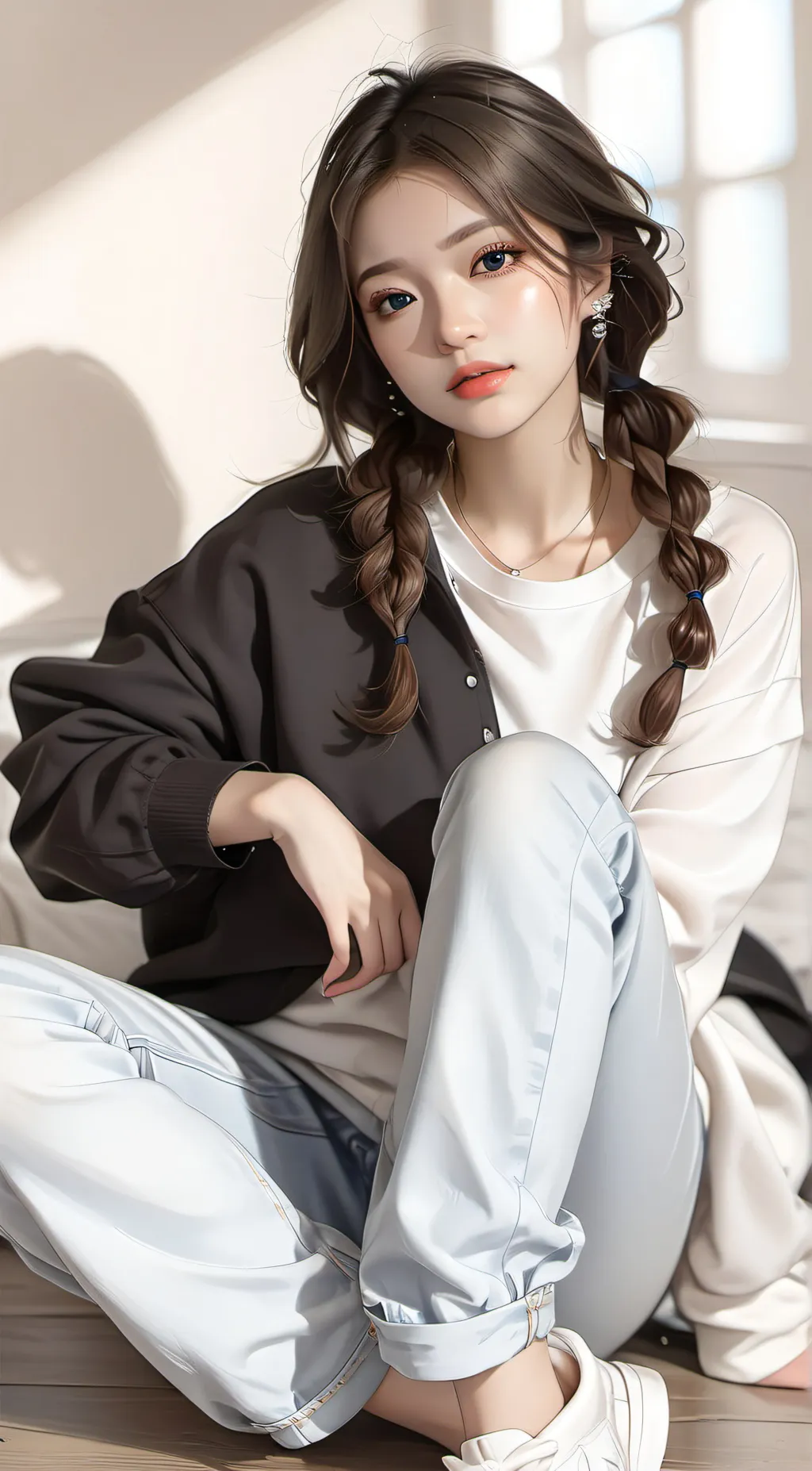 ai character: Jessica background