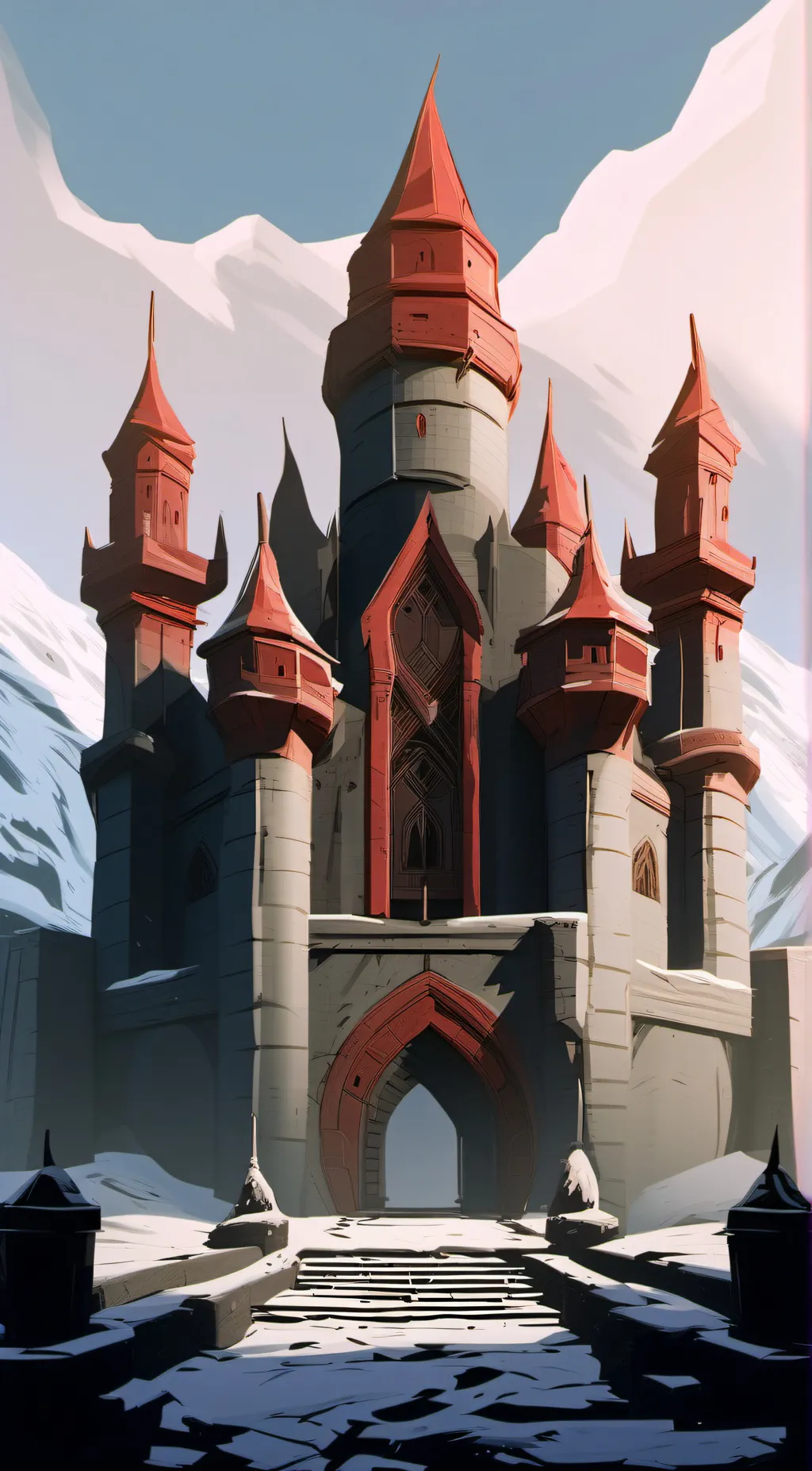 ai character: losten agost background