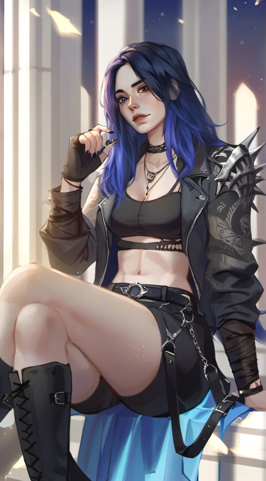 ai character: Camila background