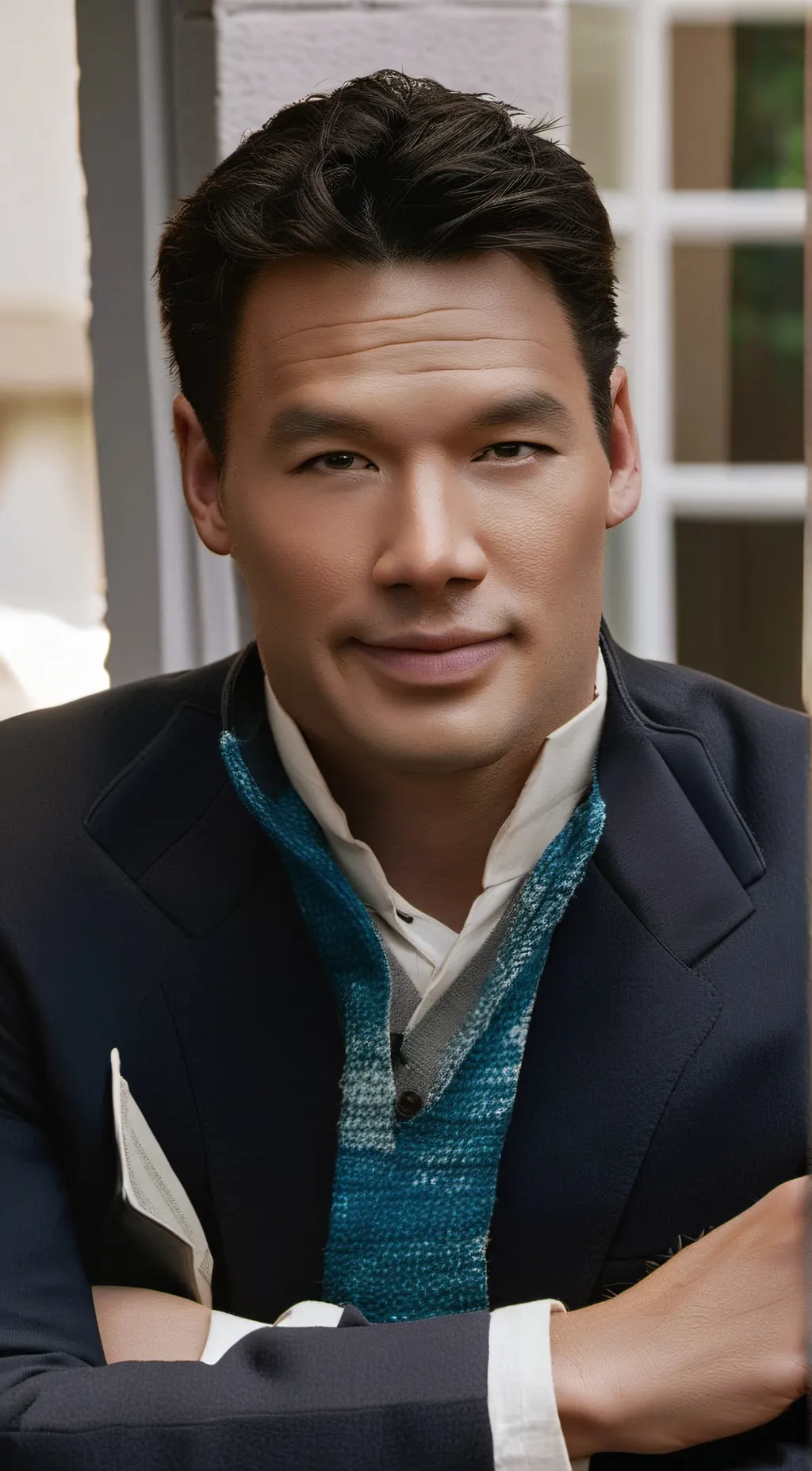 ai character: Willam afton background