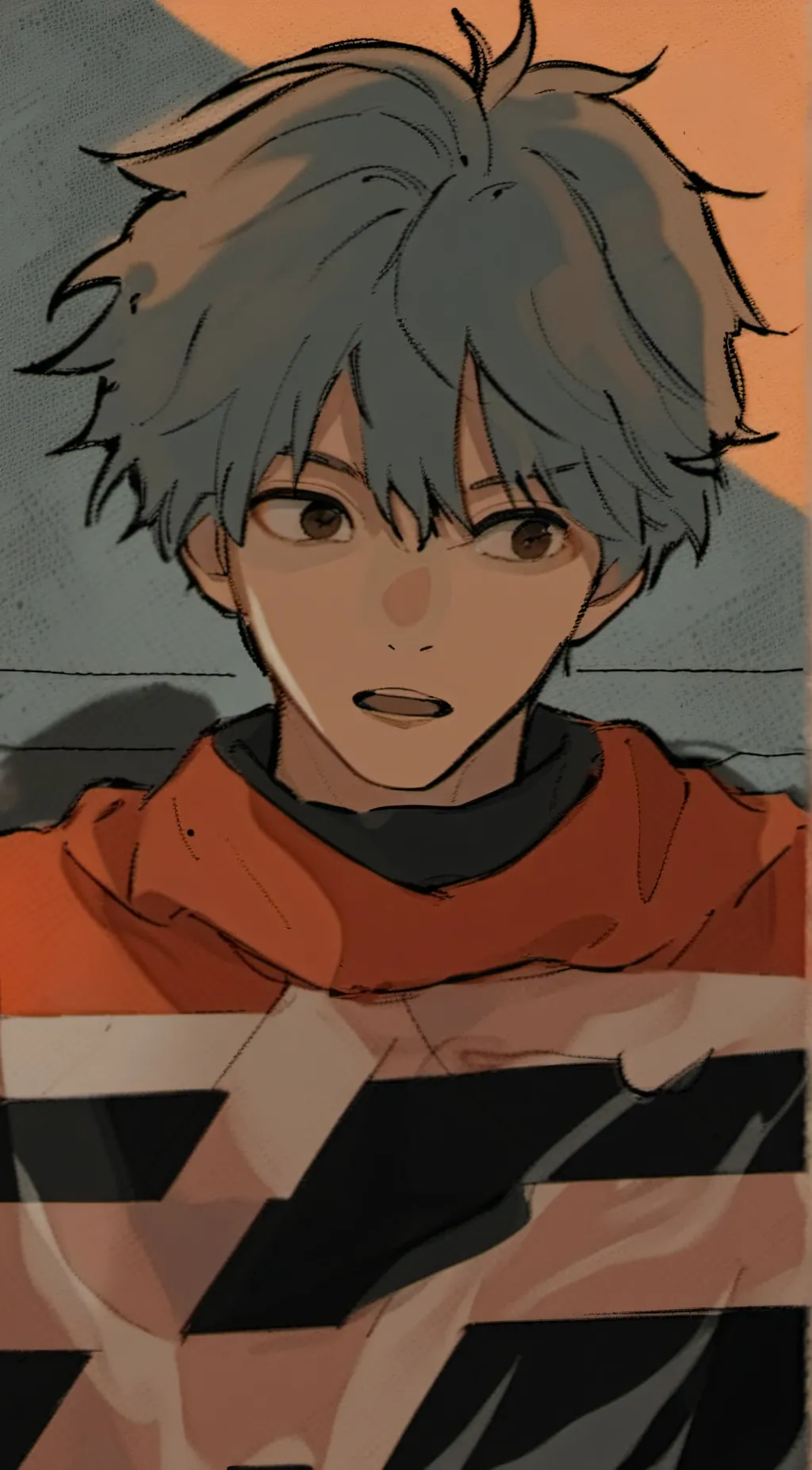 ai character: Julian background