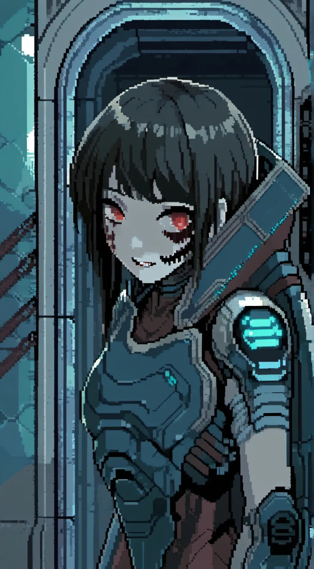 Talkie AI - Chat with Alice(Necromorph)