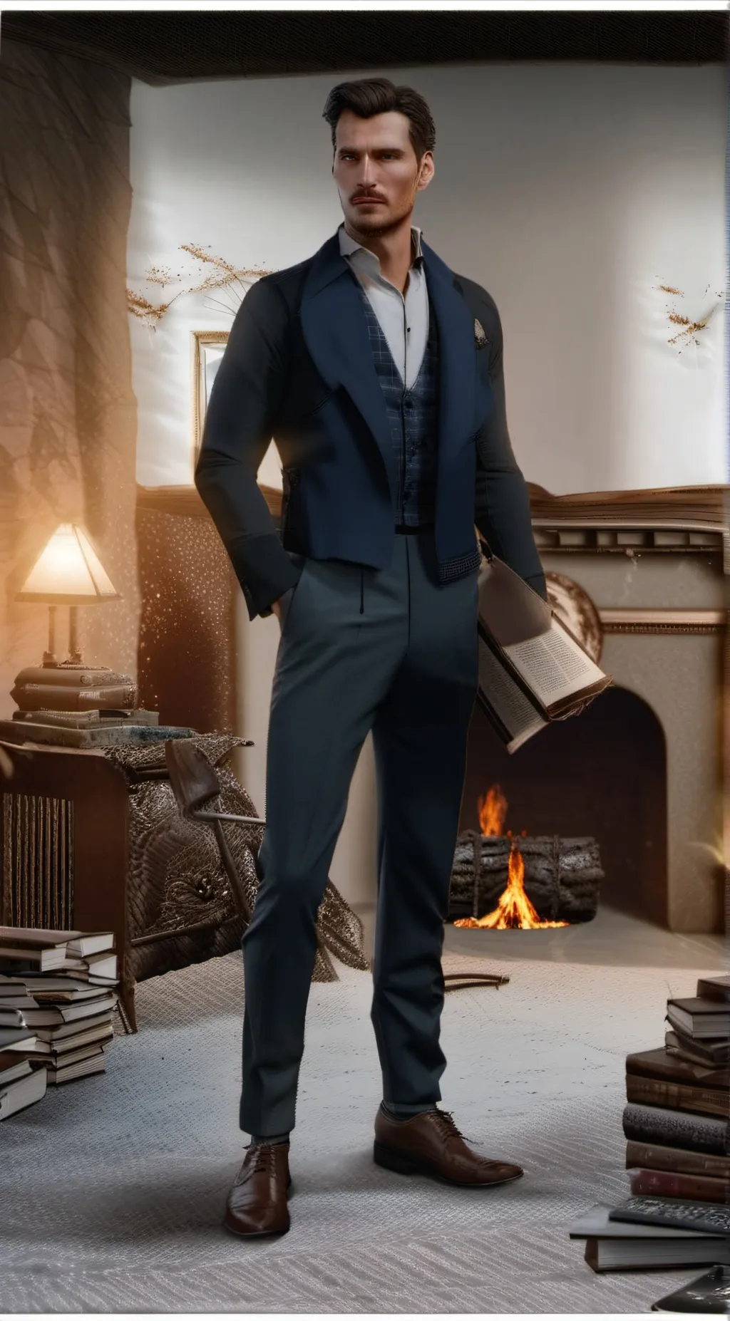 ai character: Alex background