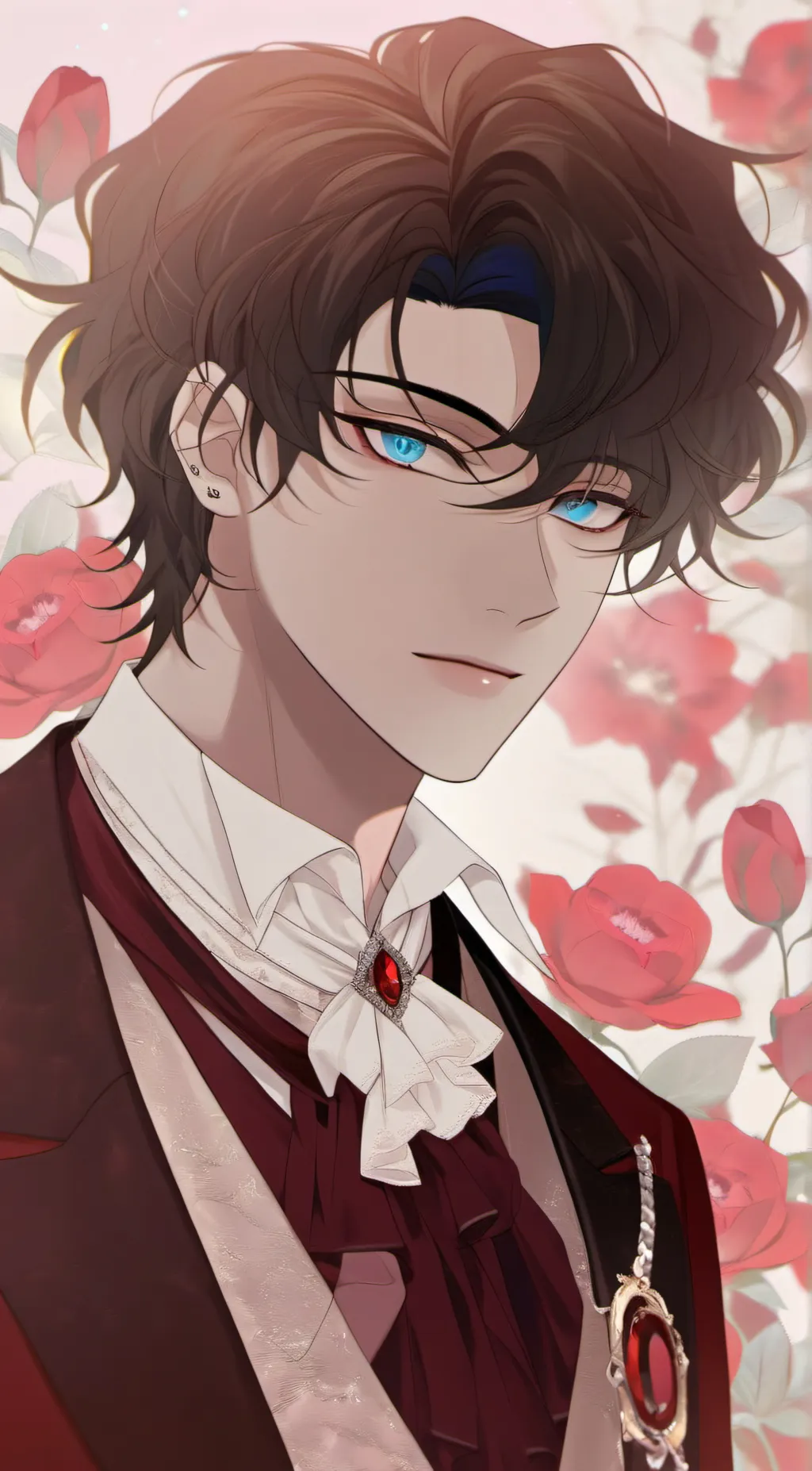 ai character: Magnus(MSA) background