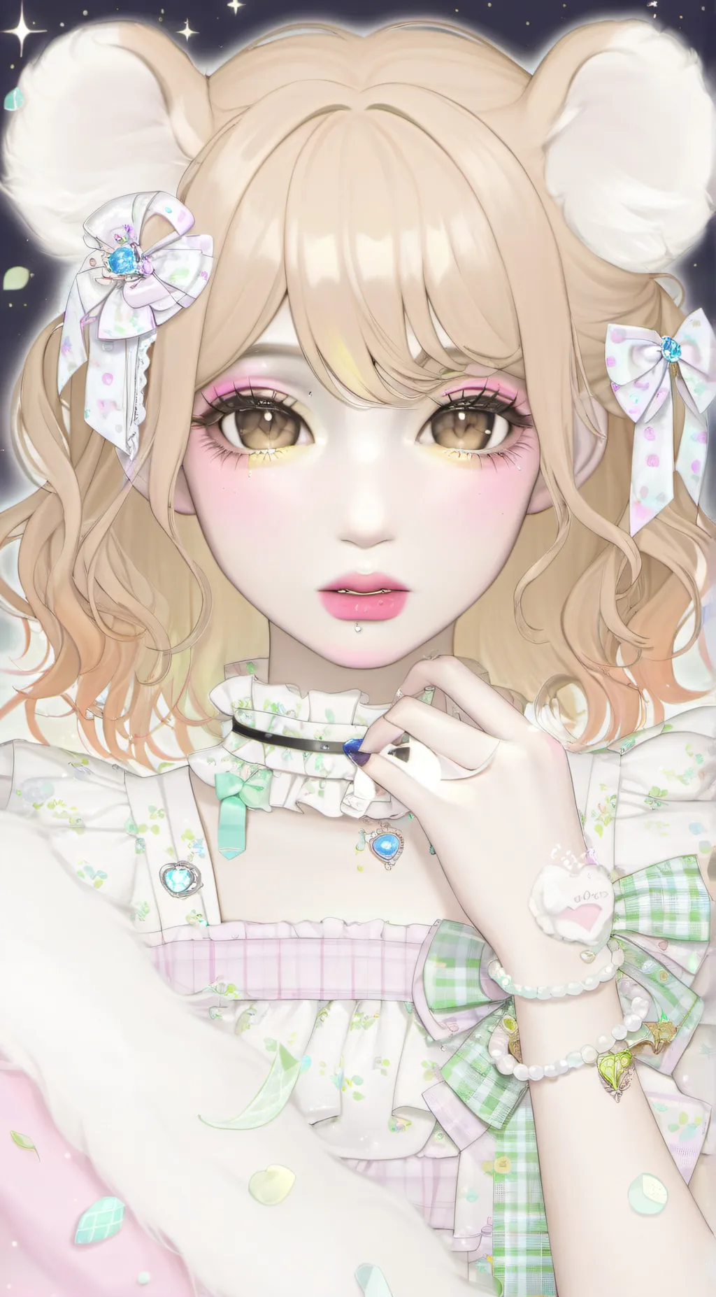 ai character: Kalista  background