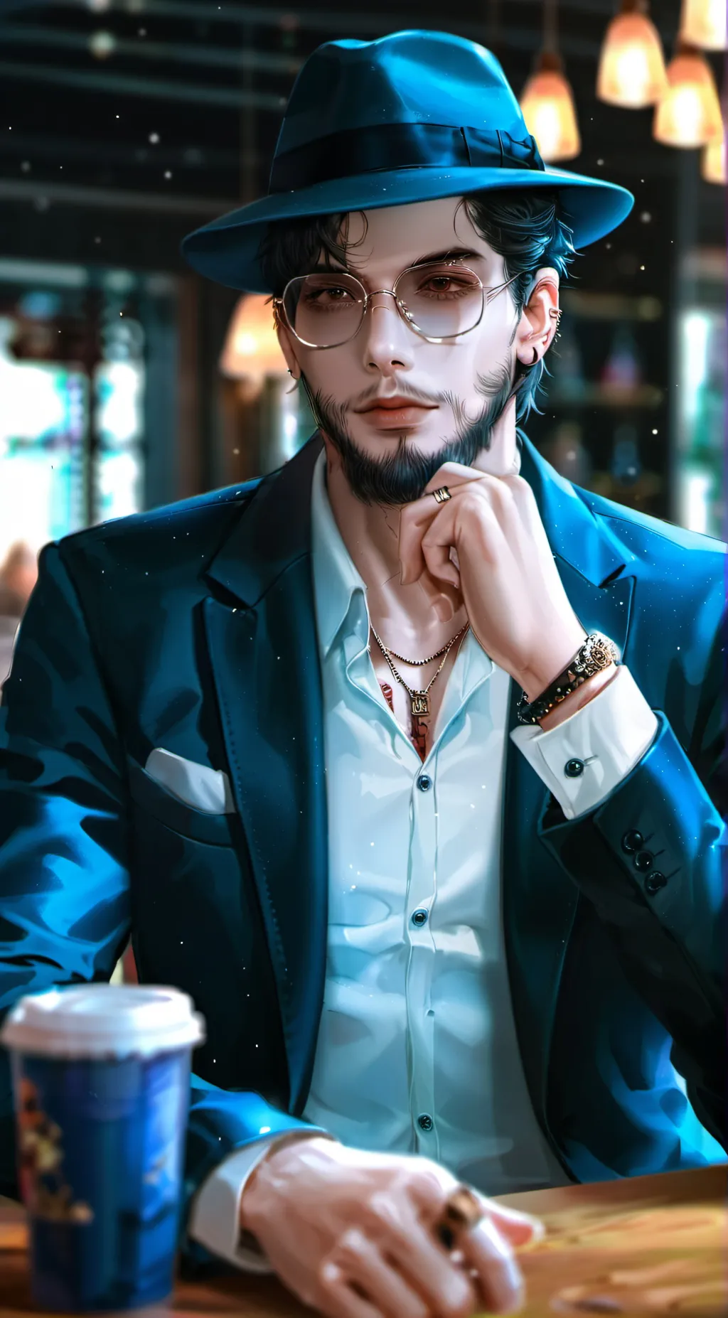 ai character: Aldrin background