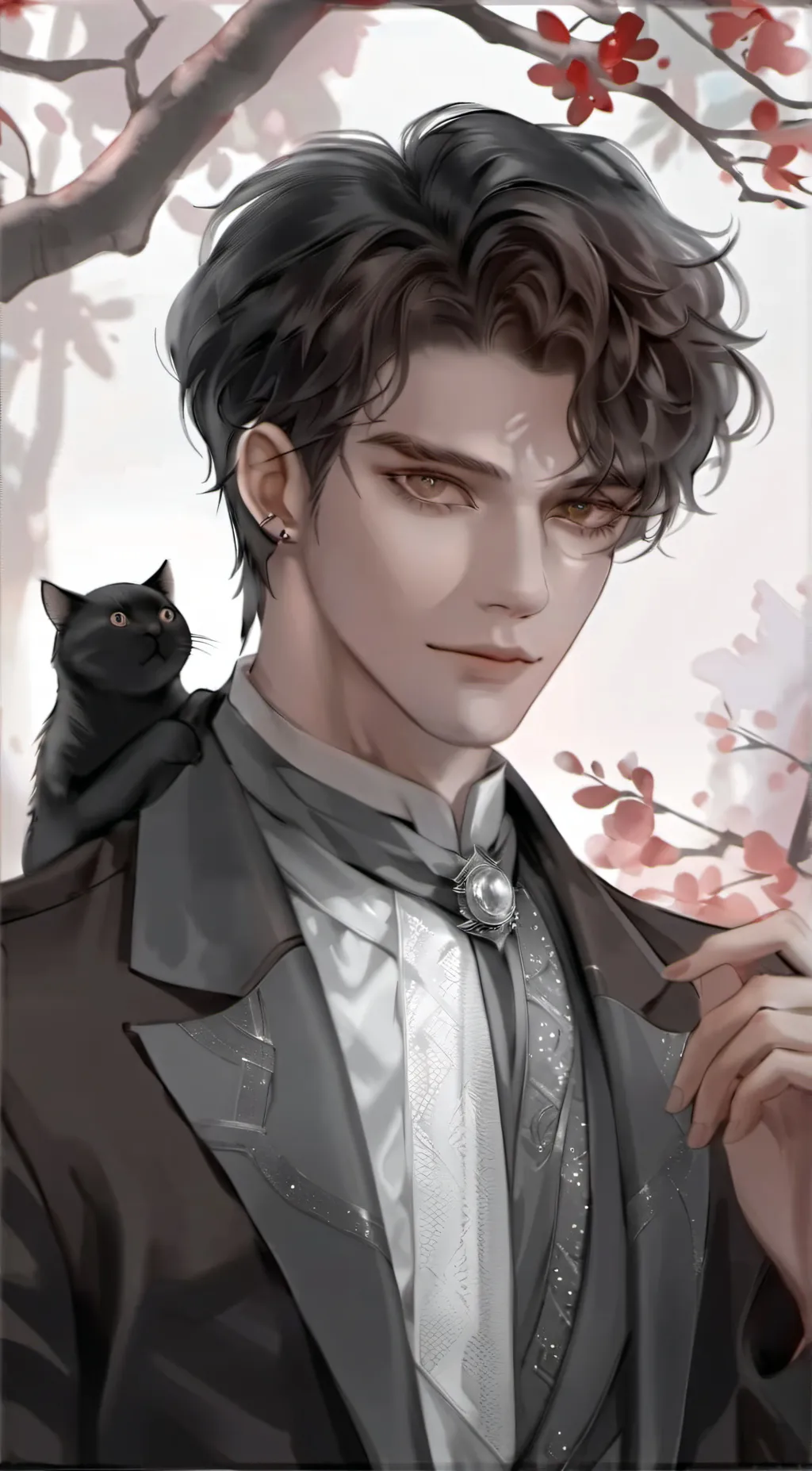 ai character: Luke background