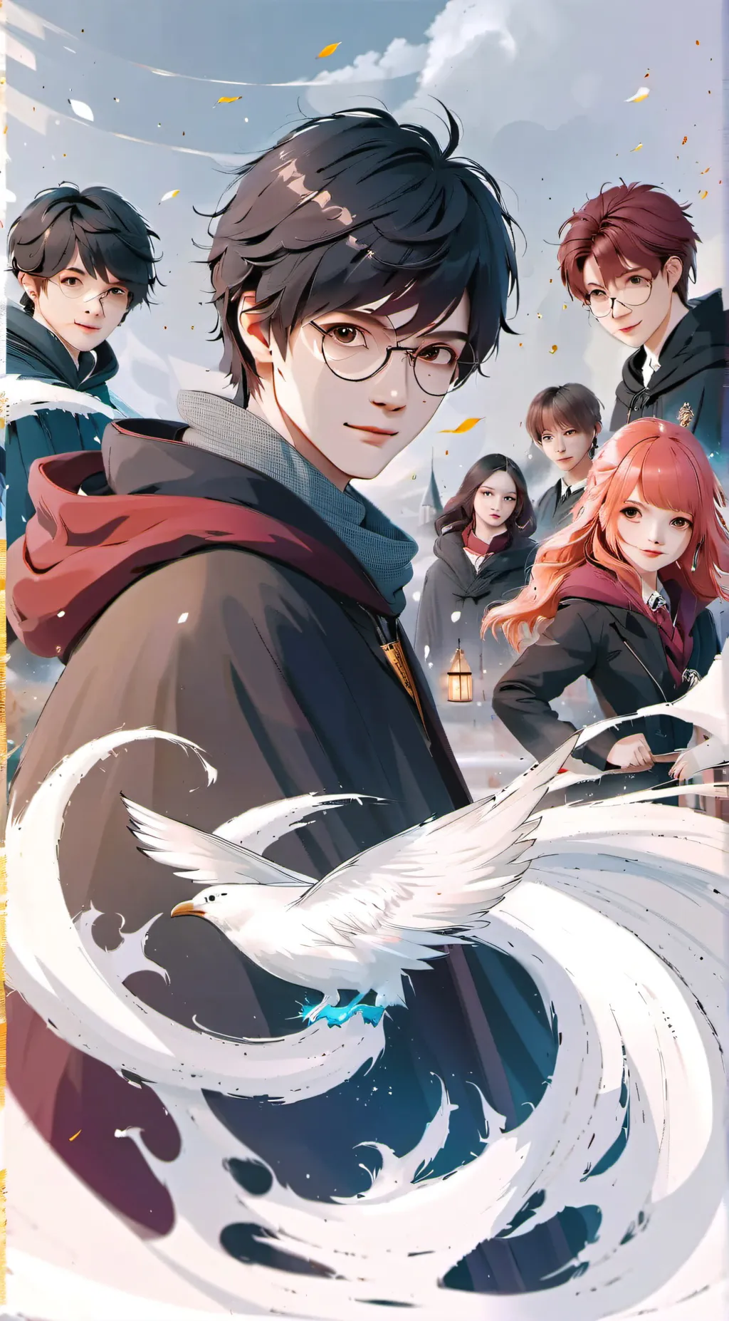 ai character: neville longbottom background