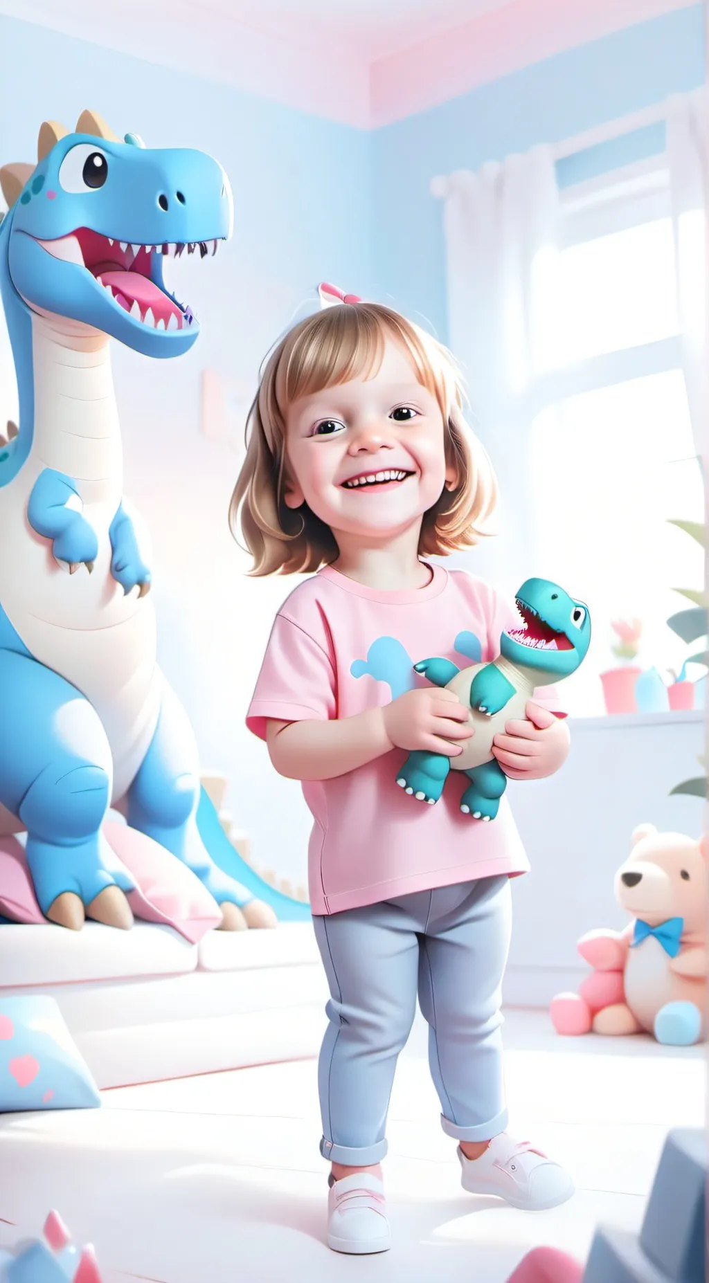 ai character: Tommy background