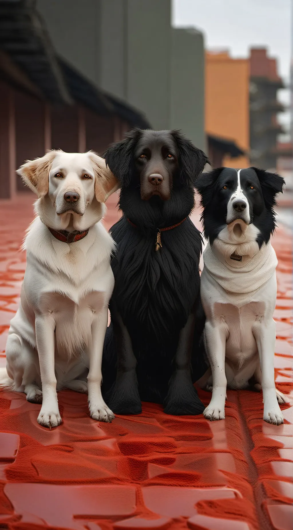 ai character: amarolia background