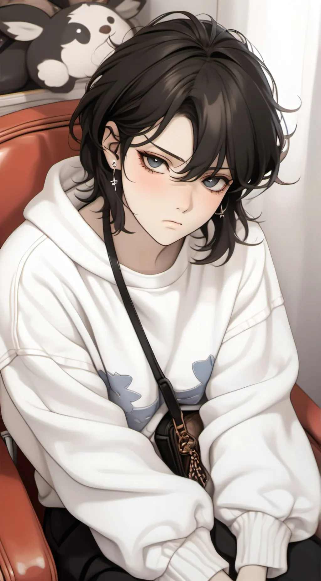 ai character: Blair background