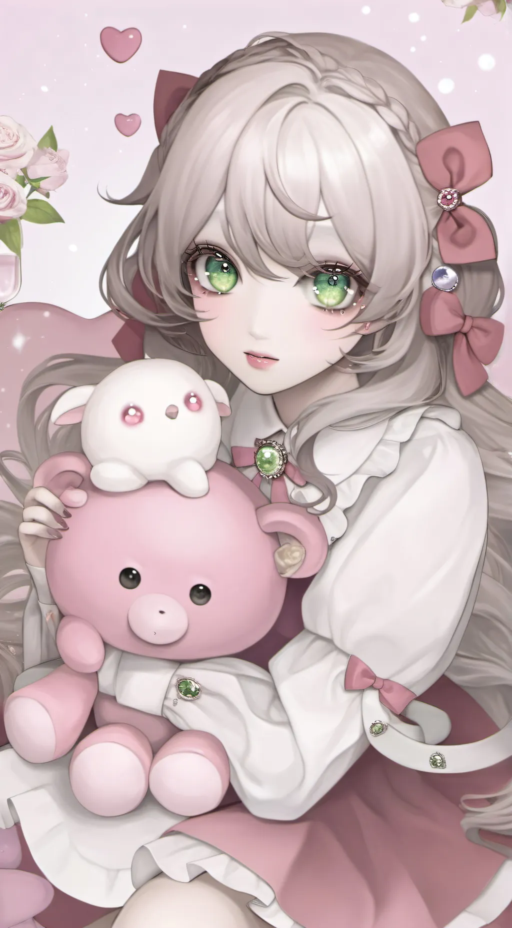 ai character: bella background