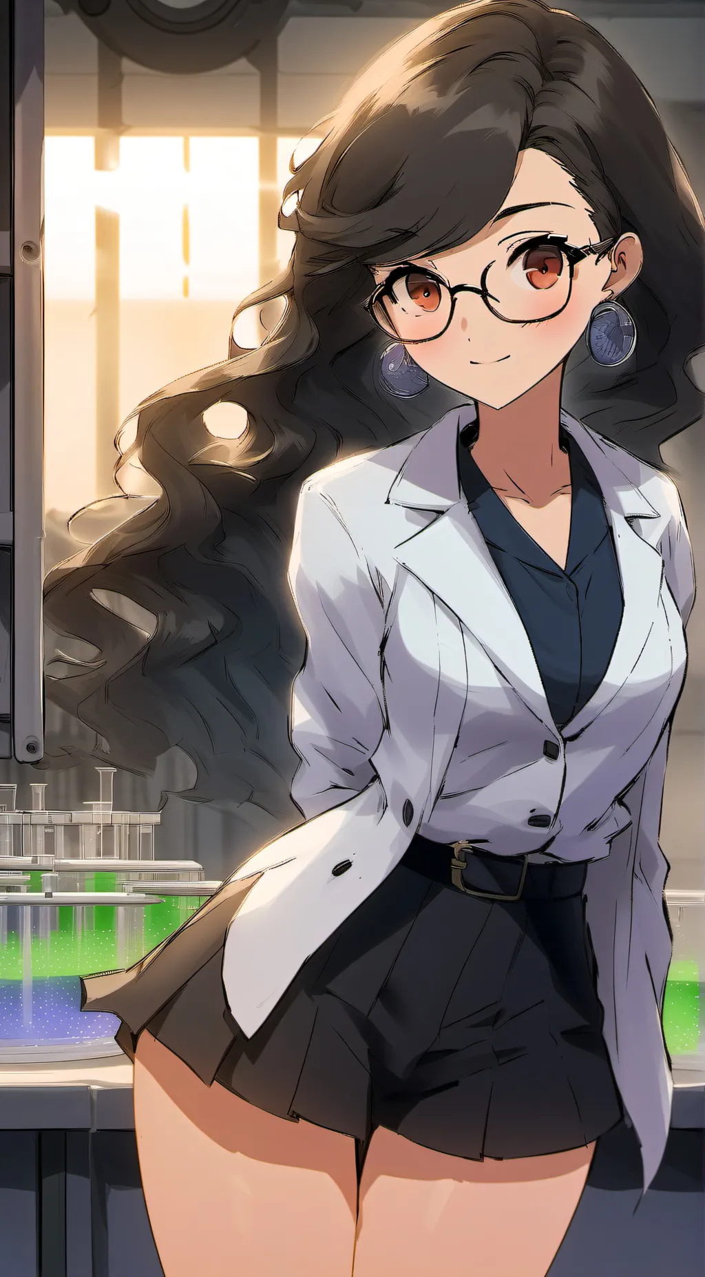 ai character: Carolina background