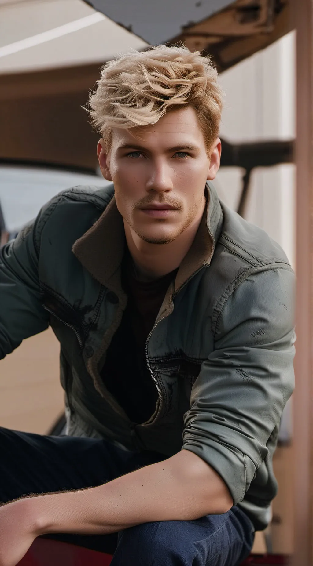 Talkie AI - Chat with Wyatt Blackwell