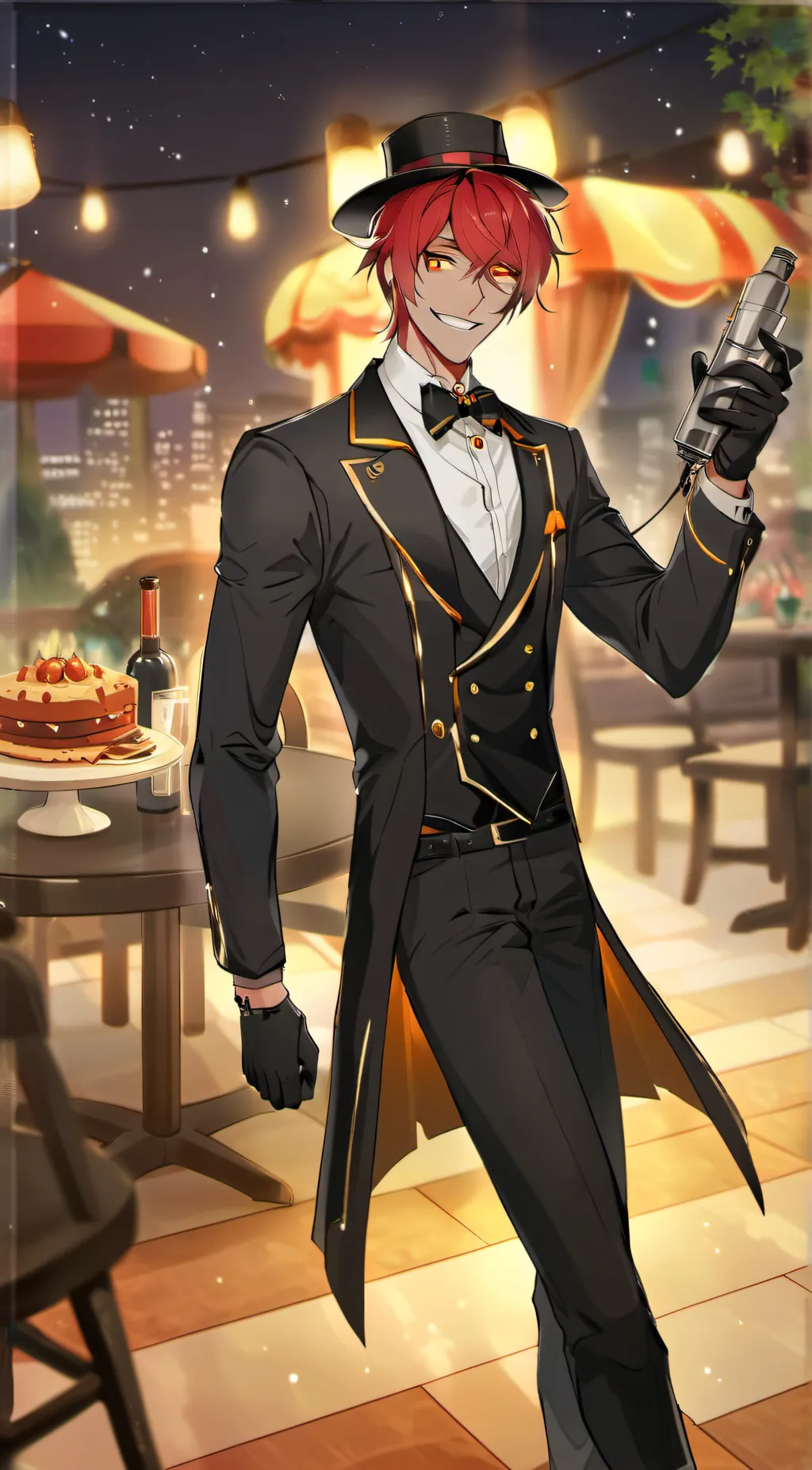 ai character: Alastair background