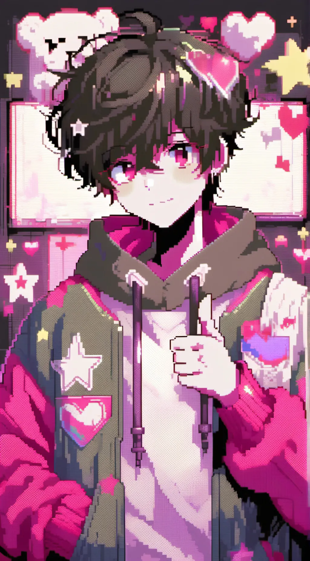 ai character: Kai background