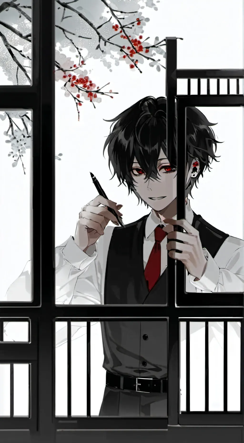 ai character: sunden♤ background