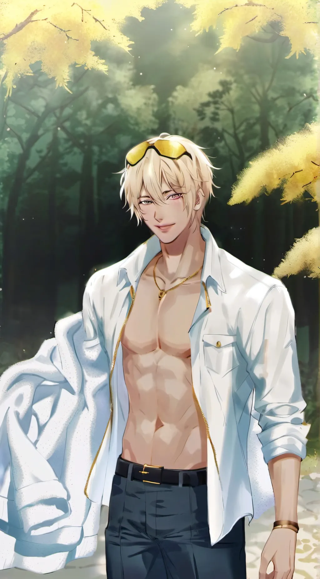 ai character: Aso Rito background