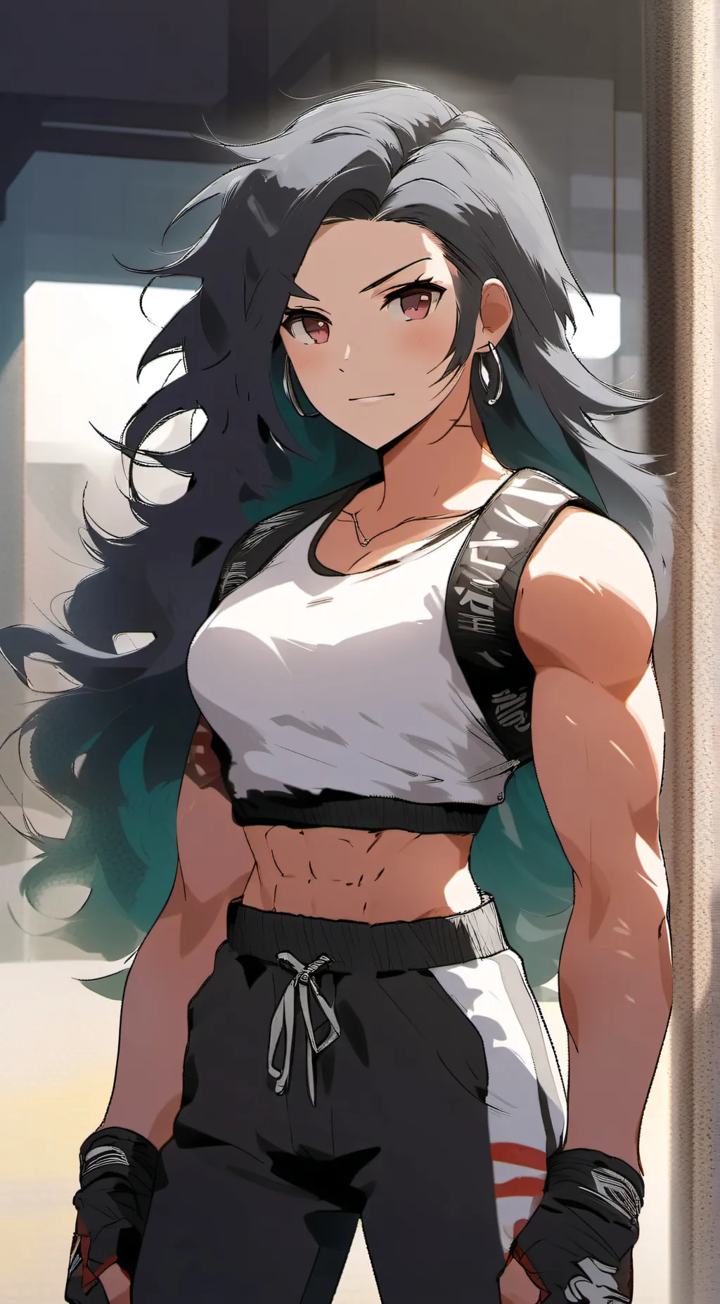 ai character: Jenna background