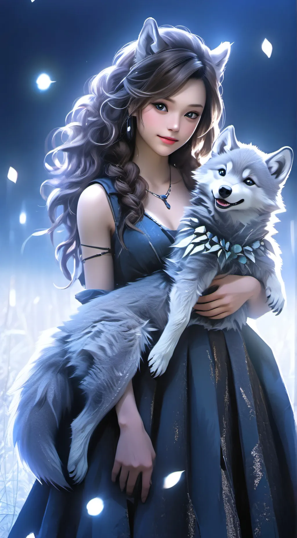 ai character: me (vanessa)  background