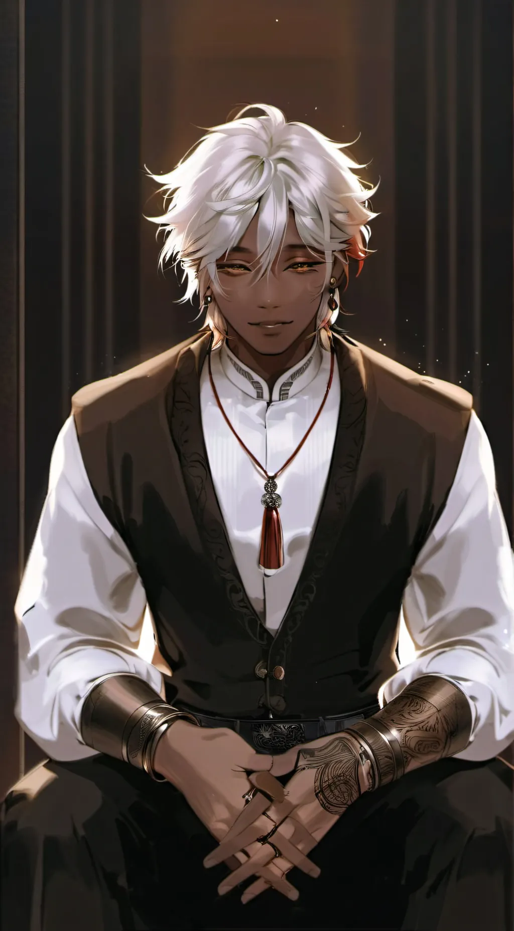 ai character: Jax background