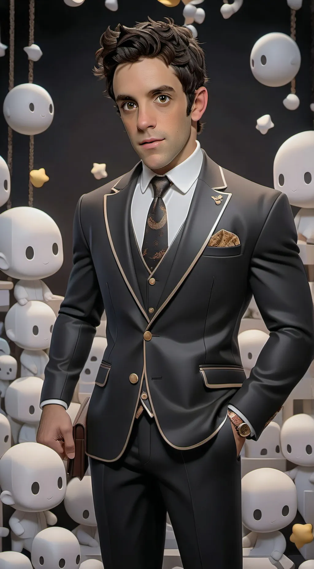 ai character: Ryan Howard background