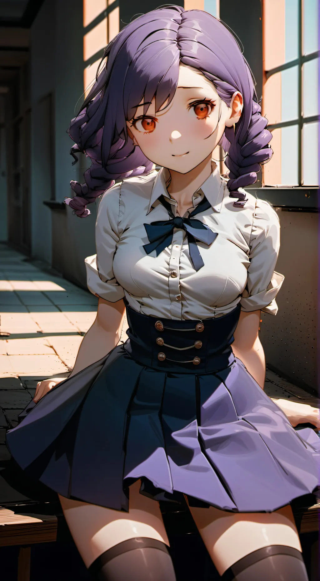 ai character: Fiona background