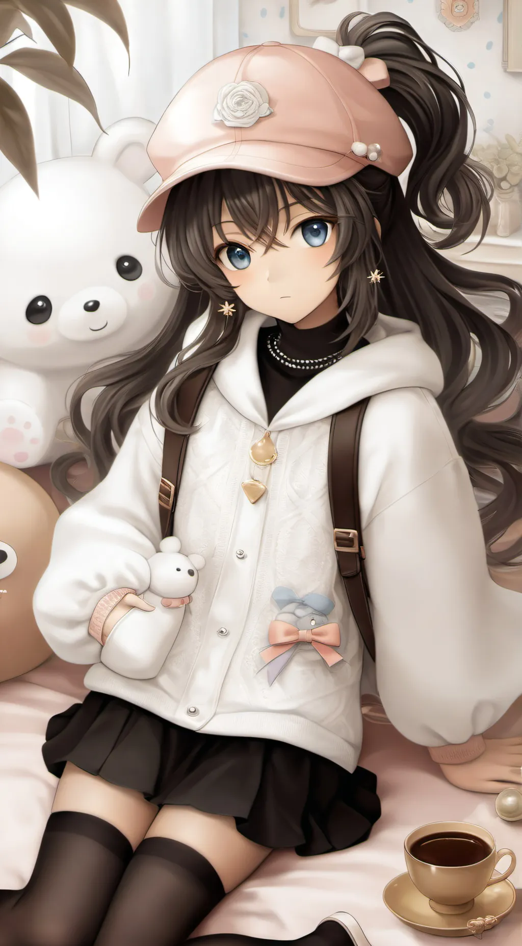 ai character: daisy  background