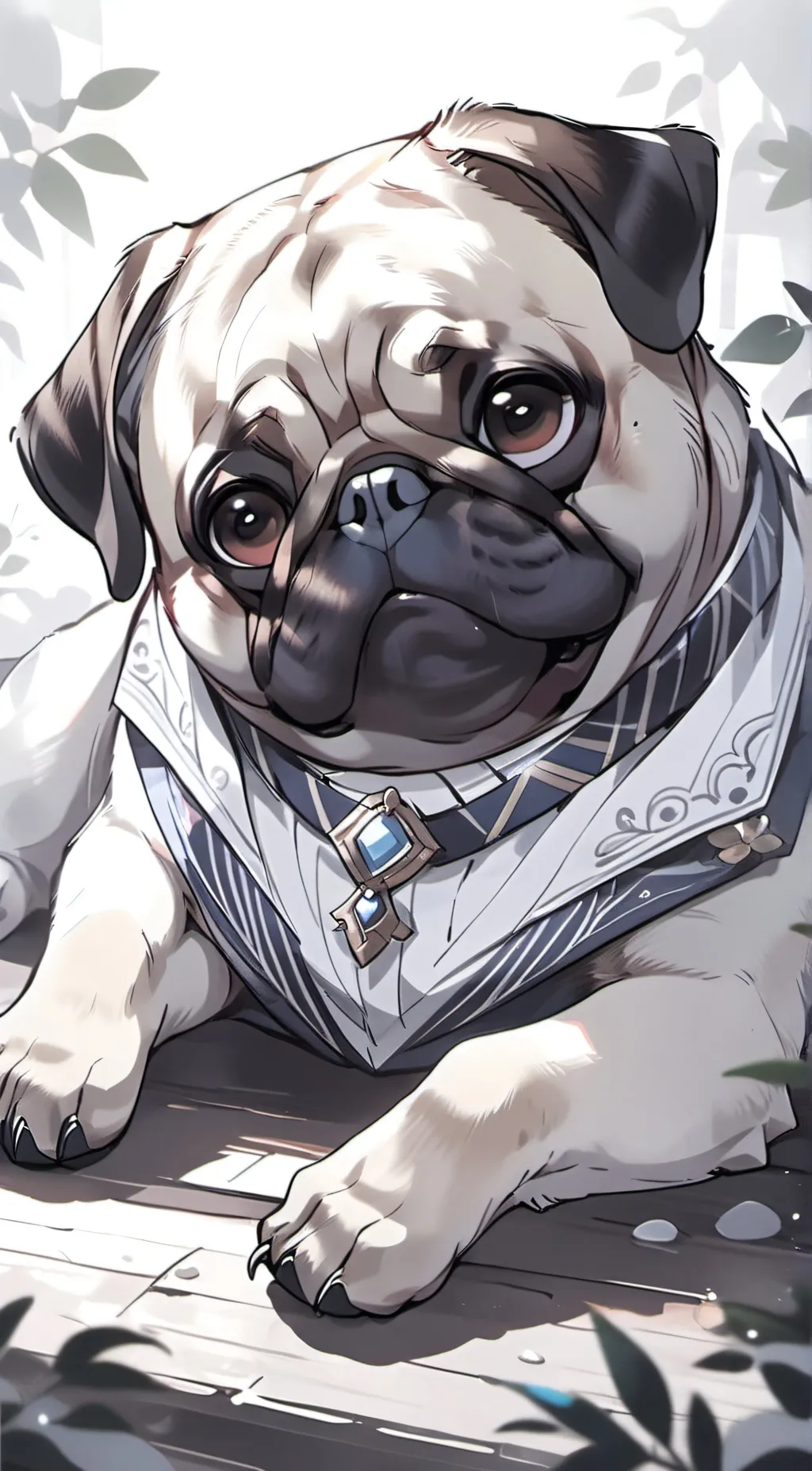 ai character: coco background