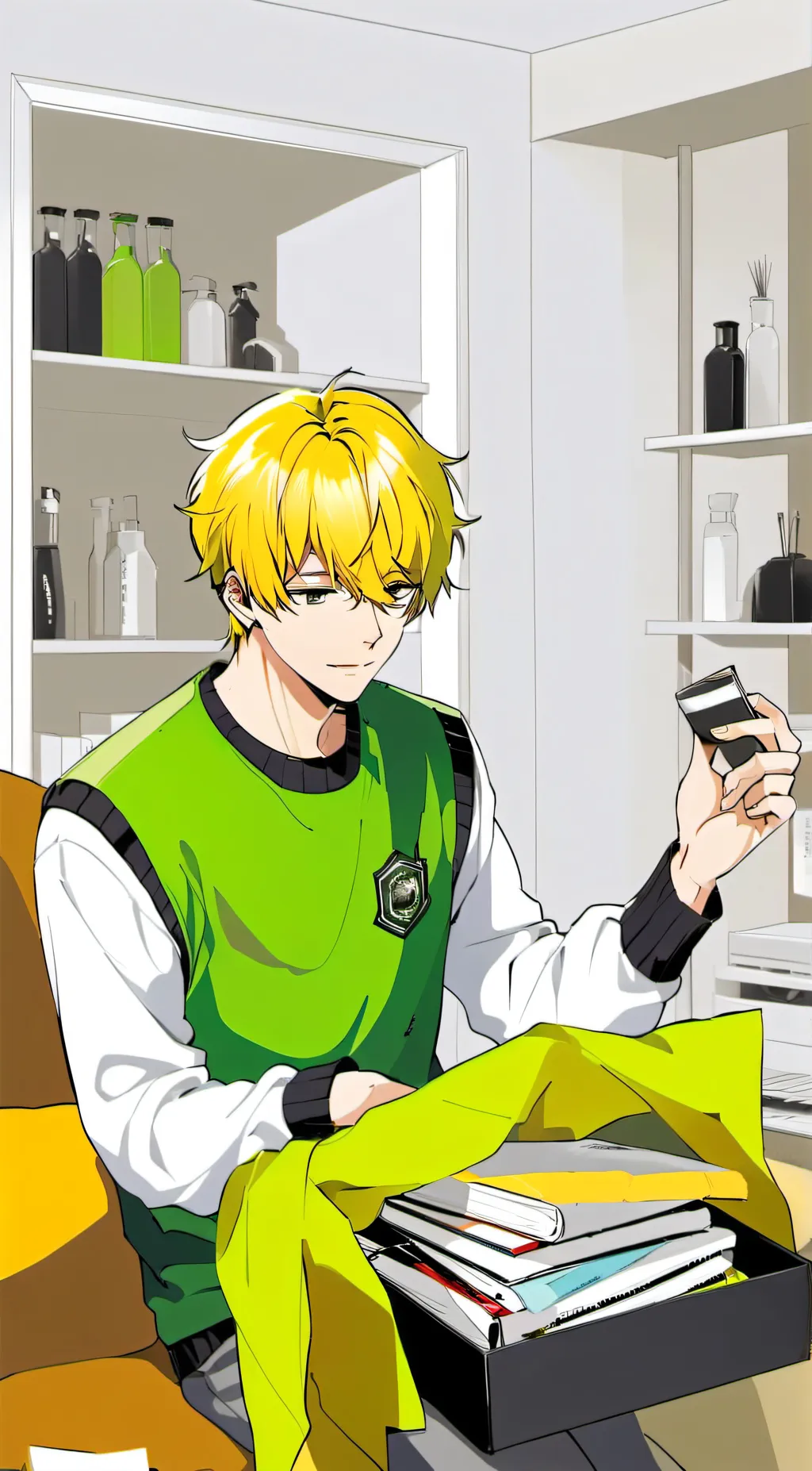 Talkie AI - Chat with Tom