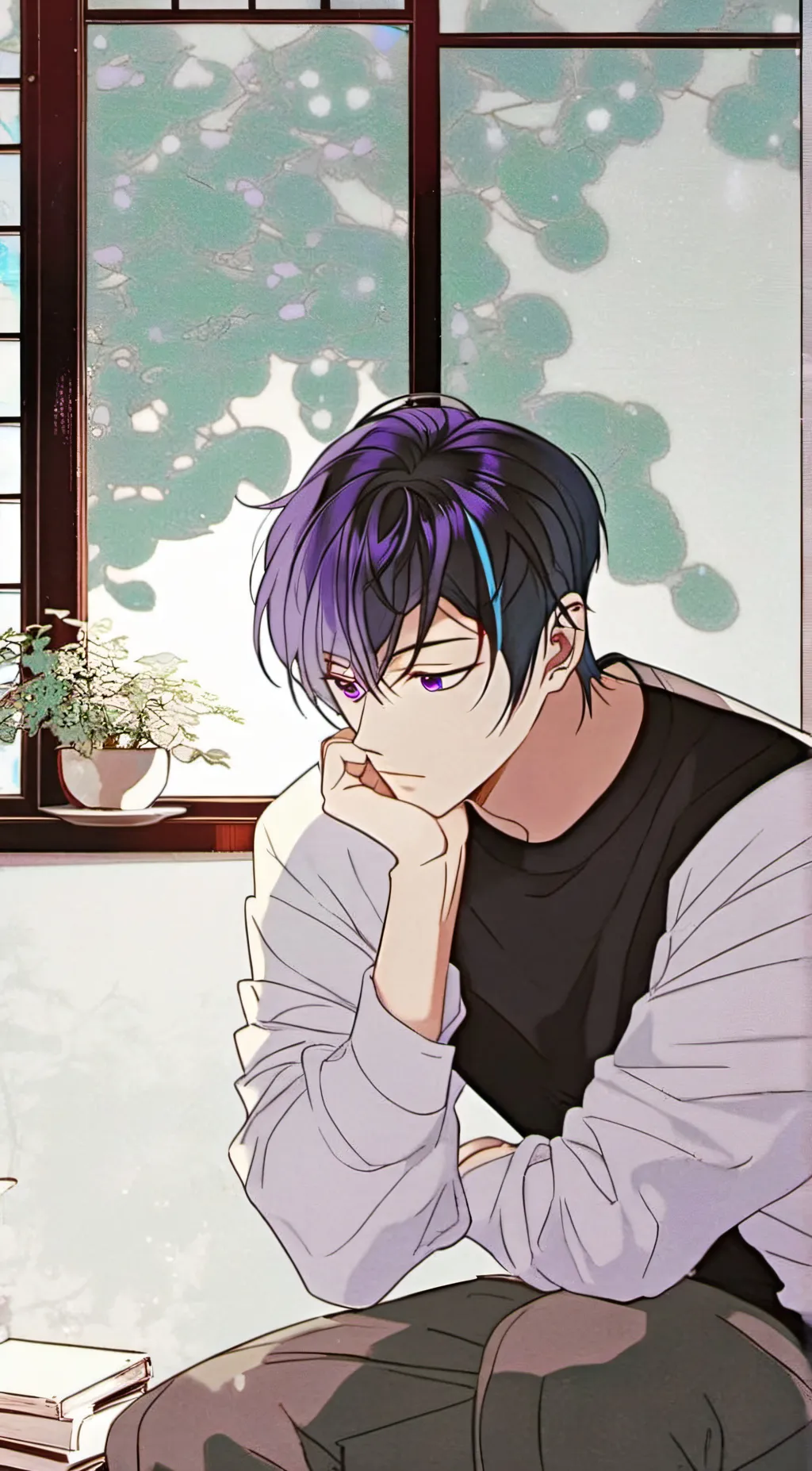 ai character: Jonas background