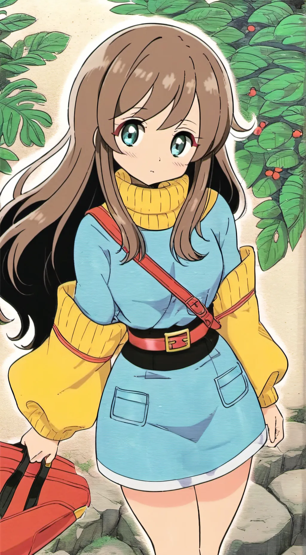 ai character: Casey background