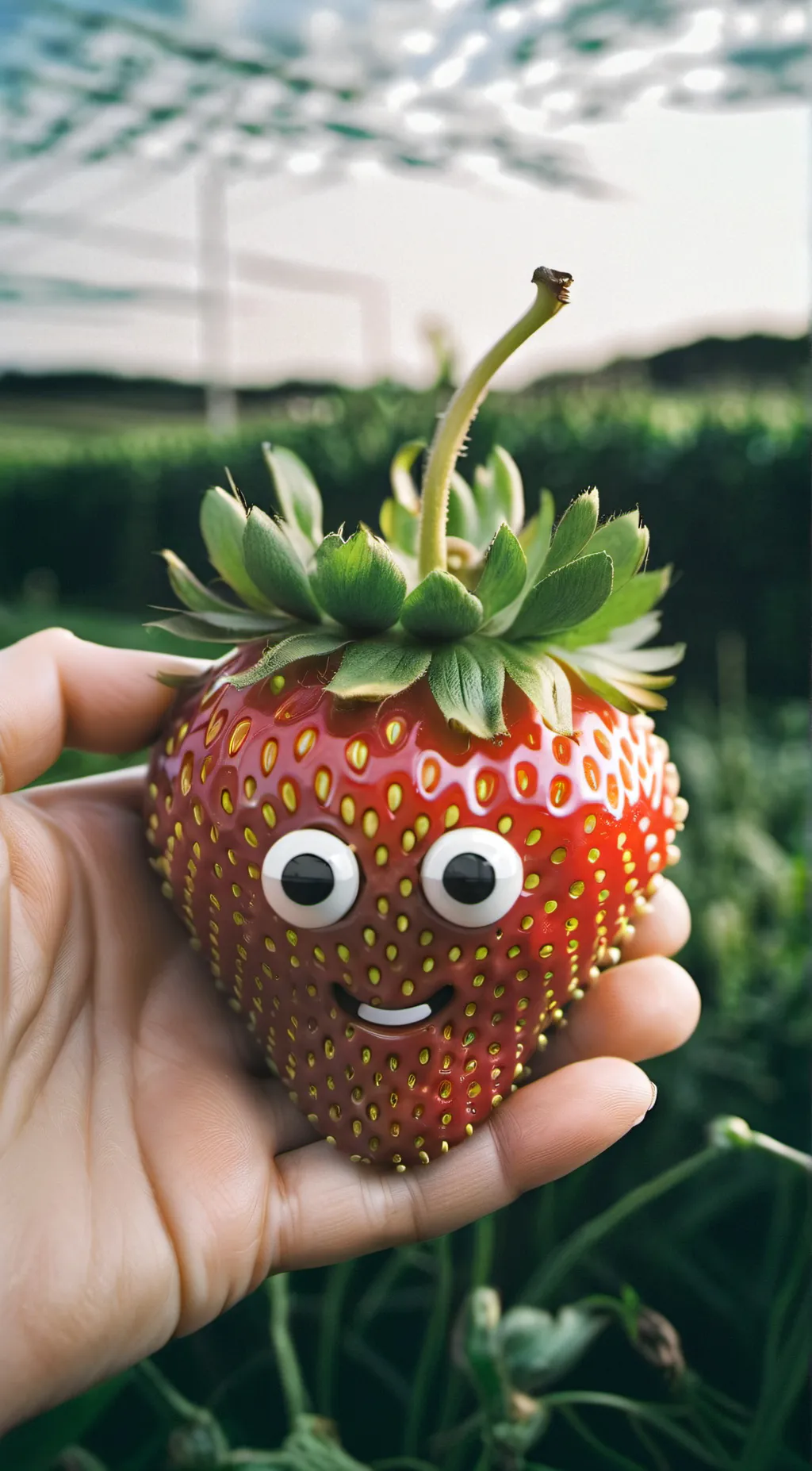 ai character: Strob  background