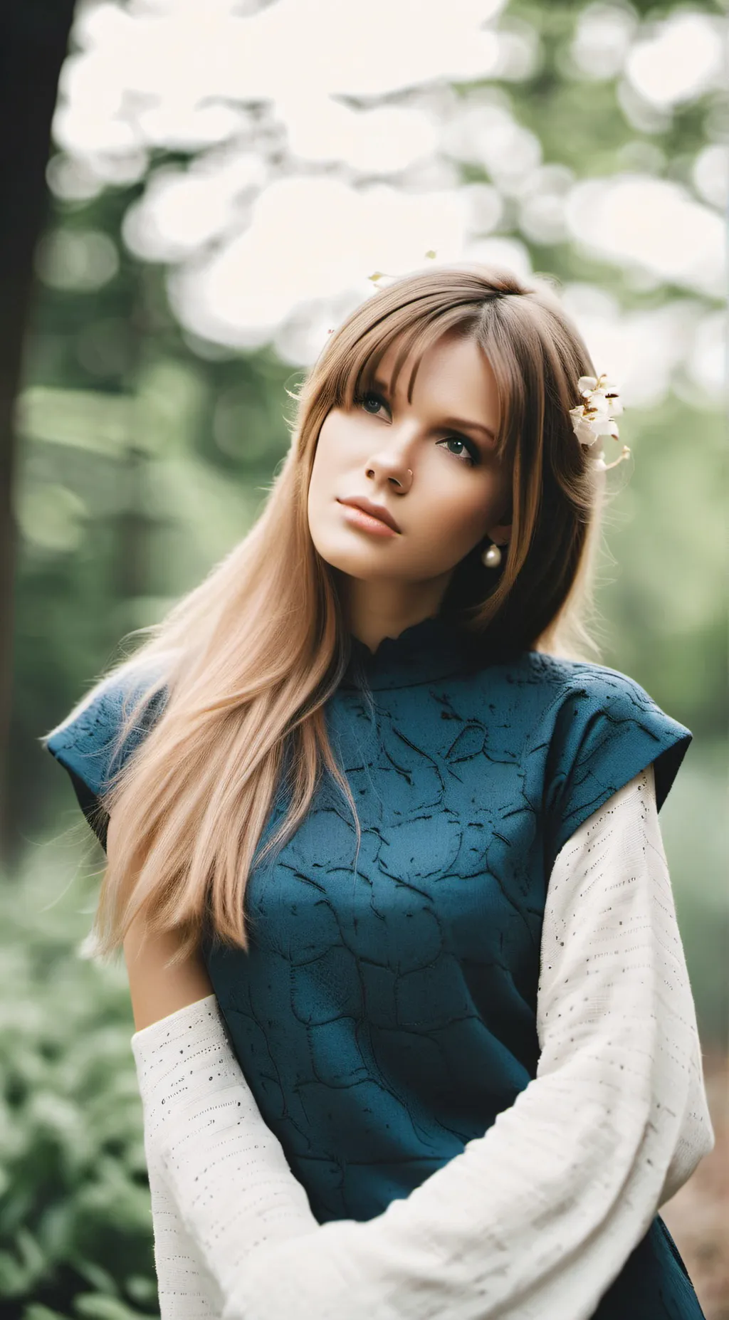 ai character: Bailey  background