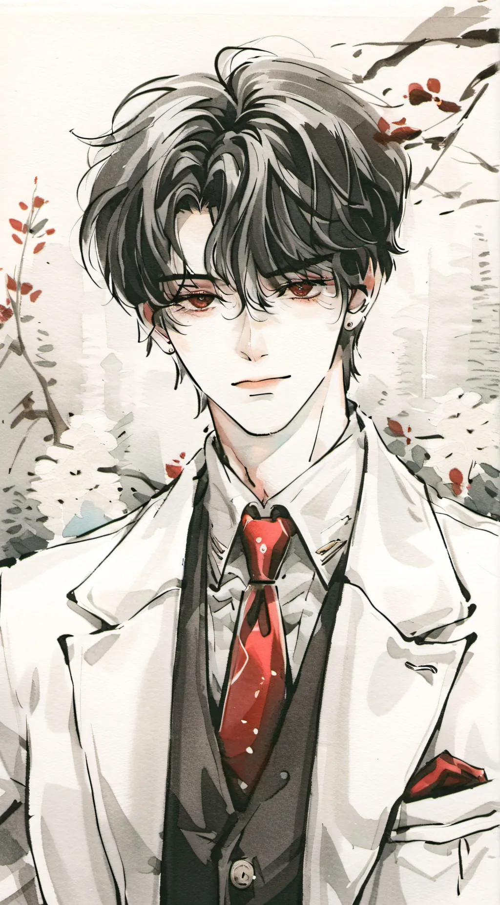 ai character: Axel background