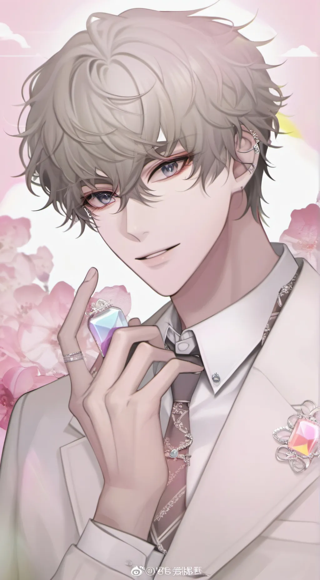 ai character: *＊✿❀ 𝑋𝑎𝑣𝑖𝑒𝑟 ❀✿＊* background